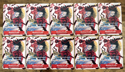10 Lot- One Piece TCG Monkey D. Luffy 3rd Anniversary Promo Alt Art ST01-012 - Image 1