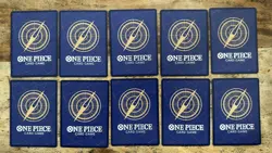 10 Lot- One Piece TCG Monkey D. Luffy 3rd Anniversary Promo Alt Art ST01-012 - Image 2