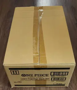 One Piece LD-01 Learn Together Deck Set Factory Case of 6 - Brand New Sealed - Image 2