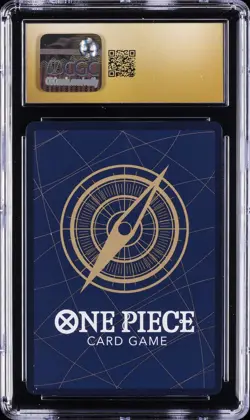 2025 ONE PIECE JPN PC: ONE PIECE DAY '25 PROMO MONKEY D LUFFY CGC 10 PRISTINE - Image 2