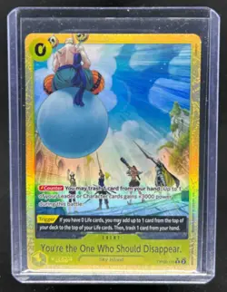 2024 One Piece You re Who Should Disappear. Alternate Art #OP06-115 - Image 1