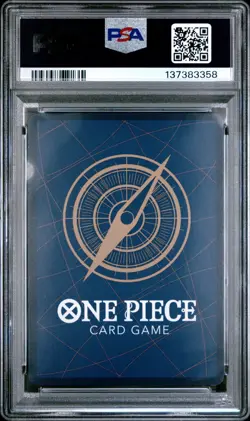 2025 ONE PIECE ENGLISH MONKEY D LUFFY OP13 ALTERNATE ART PSA 10 #118 G34 - Image 2
