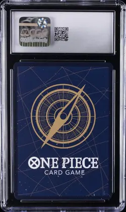 2025 ONE PIECE JPN PC: ONE PIECE DAY '25 PROMO MONKEY D LUFFY CGC 10 GEM MINT - Image 2