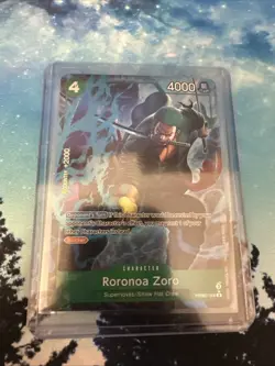 Roronoa Zoro - PRB02-006 (Alternate Art) Premium Booster -The Best- Vol. 2 Foil - Image 1