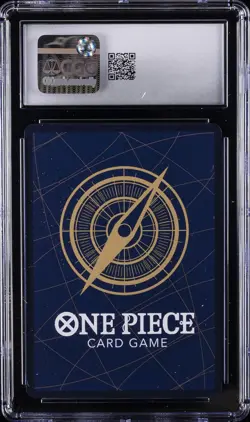 2024 ONE PIECE JPN SAIKYO JUMP #P-073 SABO CGC 10 GEM MINT - Image 2