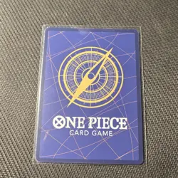 Bandai One Piece CCG Monkey D. Luffy PRB02-005 Holo Character 5000 Power - Image 2