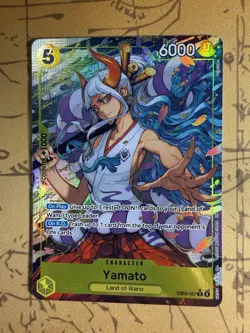 2026 One Piece Heroines Edition Yamato EB03-057 Alt Art English - Image 1