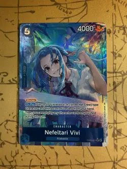2026 Nefeltari Vivi (024) (Alternate Art) EB03-024: One Piece Heroines English - Image 1