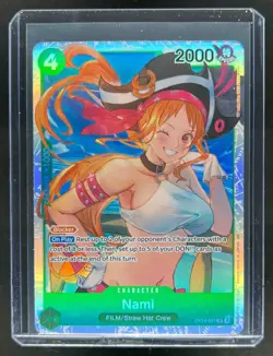 2026 One Piece Azure Sea's Seven Nami #OP14-031 - Image 1