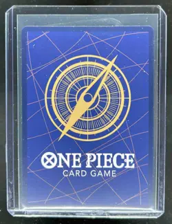 2026 One Piece The Azure Seas Seven Issho Extra Booster Super Rare SR #EB04-022 - Image 2