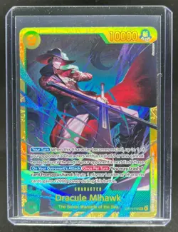 2026 One Piece Azure Sea's Seven Dracule Mihawk #OP14-119 - Image 1