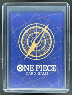 2026 One Piece The Azure Seas Seven Carrot Extra Booster Super Rare SR #EB04-013 - Image 2