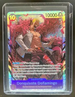 2026 One Piece Azure Sea's Seven Donquixote Doflamingo #OP14-069 - Image 1