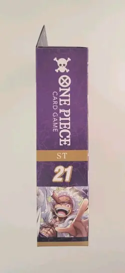 One Piece CCG EN - GEAR5 (ST-21) Sealed Starter Deck EX w/ Bonus Pack - Image 4