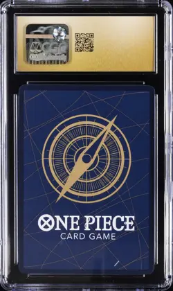 2025 ONE PIECE JPN CARRYING ON HIS WILL ALT ART SABO CGC 10 PRISTINE - Image 2