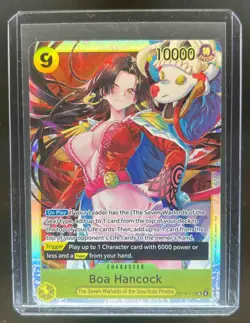 2026 One Piece Azure Sea's Seven Boa Hancock #OP14-112 - Image 1