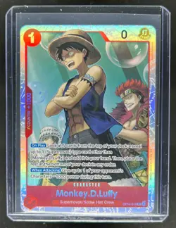2026 One Piece Azure Sea's Seven Monkey D. Luffy #OP14-013 - Image 1