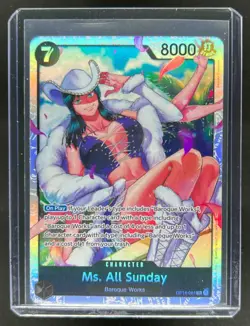 2026 One Piece Azure Sea's Seven Ms. All Sunday #OP14-084 - Image 1