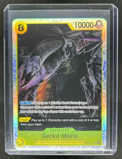 2026 One Piece The Azure Seas Seven Gecko Moria SR #OP14-104 - Image 1