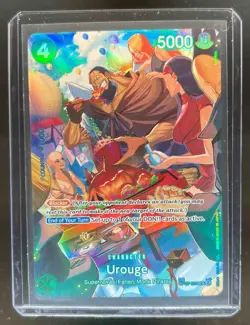 2024 One Piece 500 Years in the Future Urouge Rare #OP07-021 - Image 1