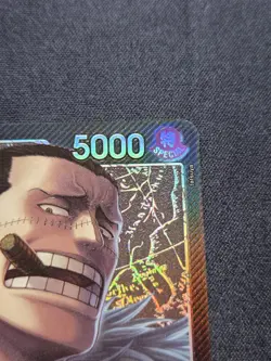 One Piece Crocodile Azure Sea’s Seven English (Alt Art) Leader OP14-079 - Image 5