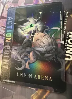 Nikke Action Point Foil - UE14BT/NIK-1-AP02 NM - Union Arena Modernia Case Hit - Image 1