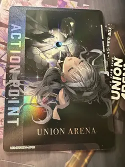 Nikke Action Point Foil - UE14BT/NIK-1-AP02 NM - Union Arena Modernia Case Hit - Image 2