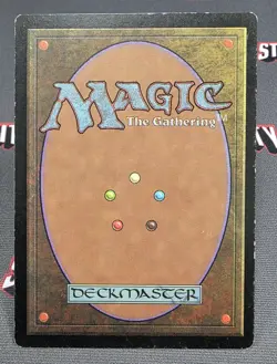 MTG Brushland - 5th Edition Magic the Gathering Card # 412 - Image 2