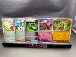 Pokemon TCG Prismatic Pokeball Reverse Holo Lot (5 Cards) ✨ NM-MT - Image 1