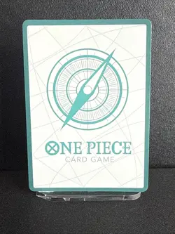 DON!! Card (Egghead) (Gold) The Azure Sea's Seven Foil - Image 2