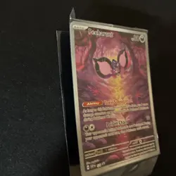 Pecharunt - 129 Sv: Scarlet & Violet Promo Cards Holo New - Image 3