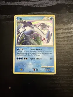 Pokemon Lugia Holo Rare TCG Card Call of Legends 15/95 - Image 1