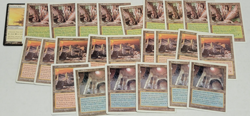 MTG Magic The Gathering Land Rare Lot of 50 Cards DMG/PR/HP Played L2 - Image 3