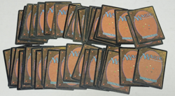MTG Magic The Gathering Land Rare Lot of 50 Cards DMG/PR/HP Played L2 - Image 4
