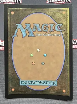 MTG FOIL Sliver Hivelord- DAMAGED - Signed -Secret Lair Drop Magic Card # 276 - Image 2