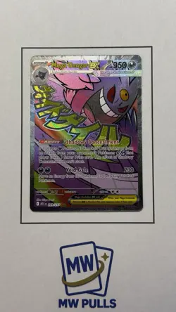 Pokemon Mega Gengar EX Full Art Holo 269/217 ASC CN Psychic Card - Image 1
