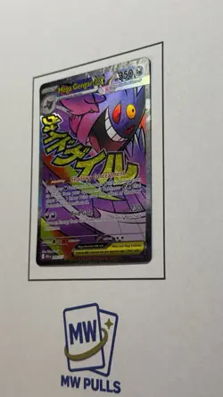 Pokemon Mega Gengar EX Full Art Holo 269/217 ASC CN Psychic Card - Image 2