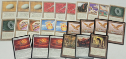MTG Magic The Gathering Artifact Rare Lot of 50 Cards DMG/PR/HP Played A2 - Image 2