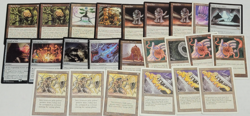 MTG Magic The Gathering Artifact Rare Lot of 50 Cards DMG/PR/HP Played A2 - Image 3