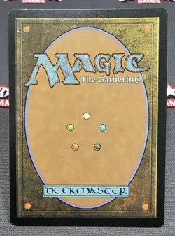 MTG FOIL Platinum Angel- DAMAGED -Conspiracy: Take the Crown Magic Card # 214 - Image 2