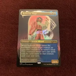 Reflector Mage (Borderless) Secret Lair Drop Foil 1108 NM+ Unplayed MTG Card - Image 1