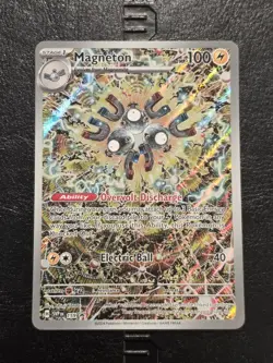 Magneton SVP 159 Pokemon TCG Surging Sparks Black Star Promo Card NM - Image 1