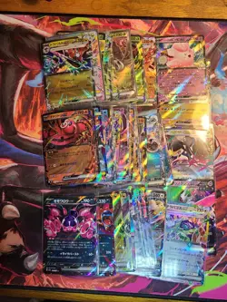 Bulk Lot of 50 EX Japanese Pokemon Cards RR All NM - Image 1