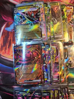 Bulk Lot of 50 EX Japanese Pokemon Cards RR All NM - Image 2