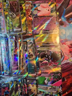 Bulk Lot of 50 EX Japanese Pokemon Cards RR All NM - Image 3