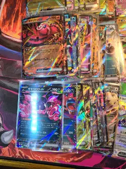 Bulk Lot of 50 EX Japanese Pokemon Cards RR All NM - Image 4