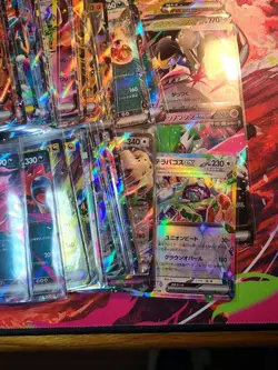 Bulk Lot of 50 EX Japanese Pokemon Cards RR All NM - Image 5