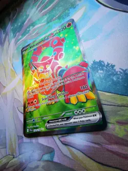 Volcanion EX 171/159 Sv09 Journey Together Ultra Rare Full Art Pokemon Card NM/M - Image 3