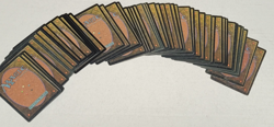 MTG Magic The Gathering Black Rare Mythic Lot of 50 Cards DMG/PR/HP Played K1 - Image 4