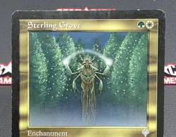 MTG Sterling Grove - Invasion Magic the Gathering Card # 278 - Image 3